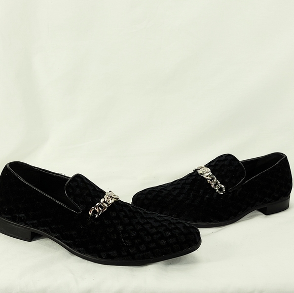 Jaguar link suede Loafers men's 8.5 - Picture 9 of 13